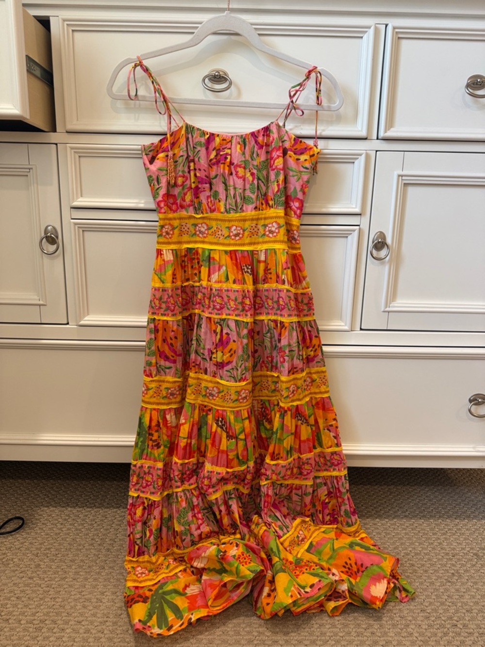 Farm Rio maxi dress